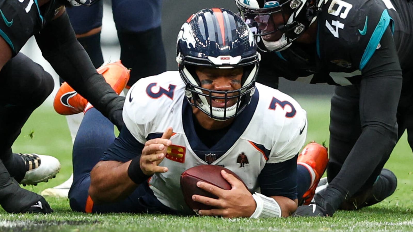 Broncos' Russell Wilson admits he has to play better