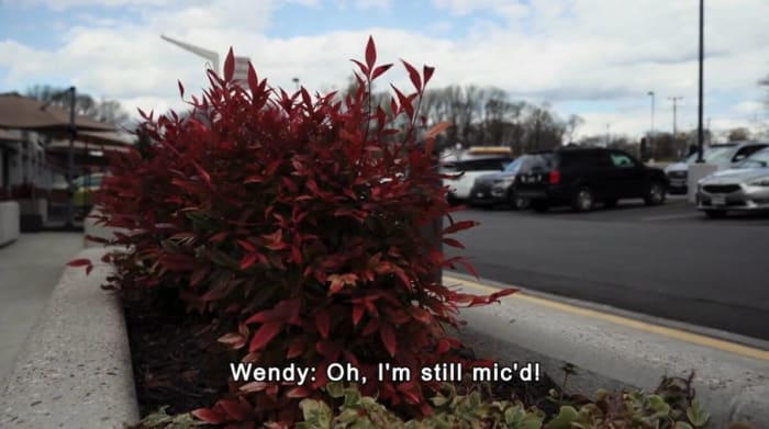 Dr. Wendy Osefo calling Mia Thornton a liar