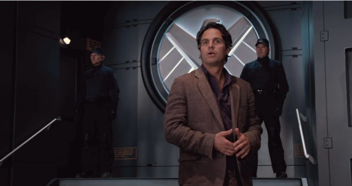 Hulk’s voice was a collaborative work in a way