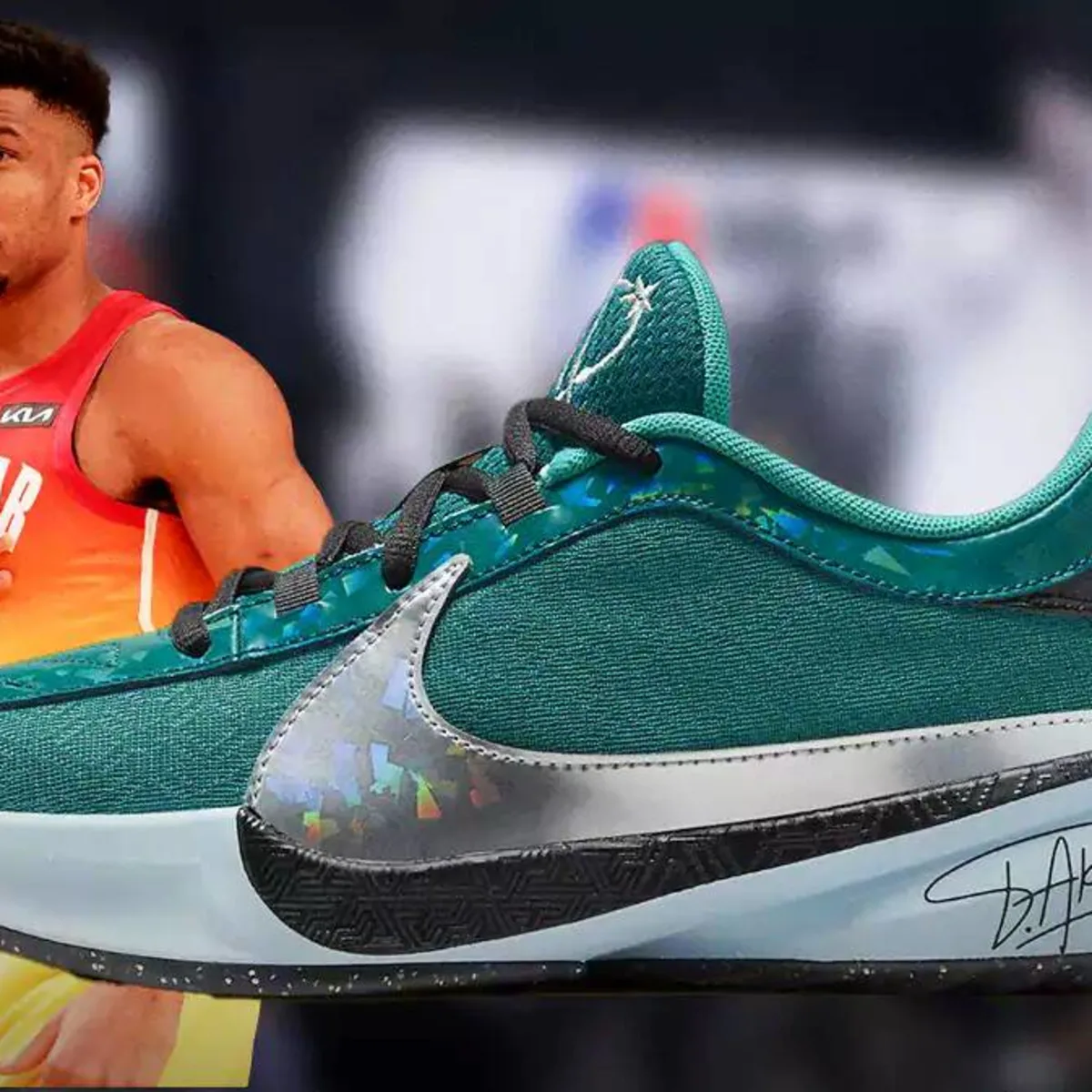 Antetokounmpo shoe deal hot sale
