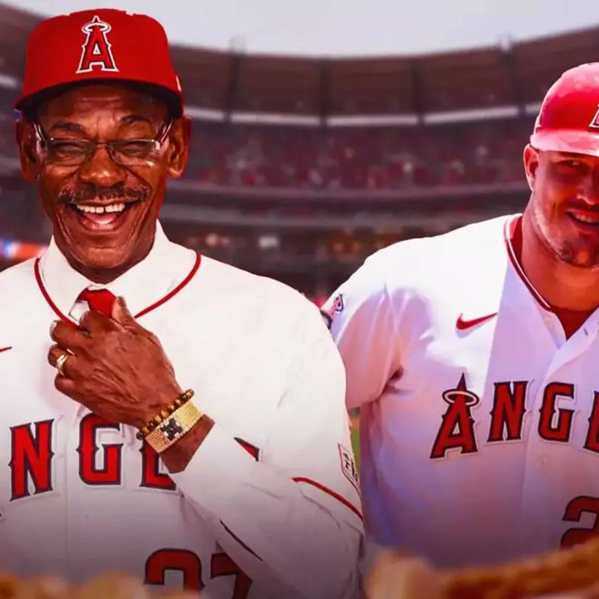 Angels: Ron Washington reacts to Mike Trout's free agency request