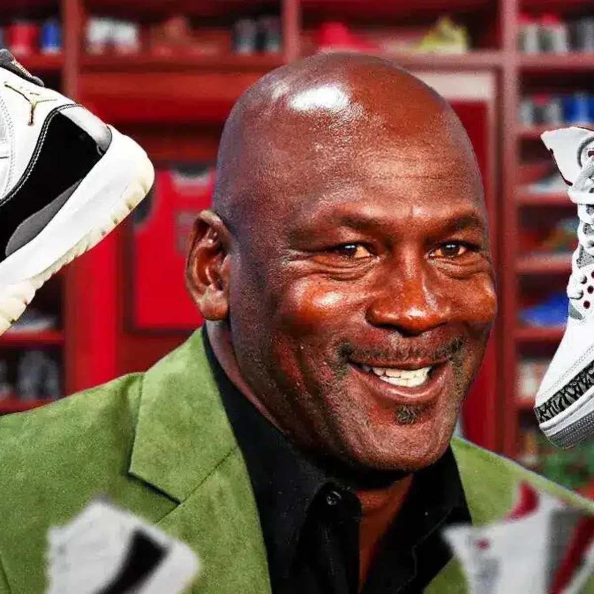 Michael jordan favorite shoe online
