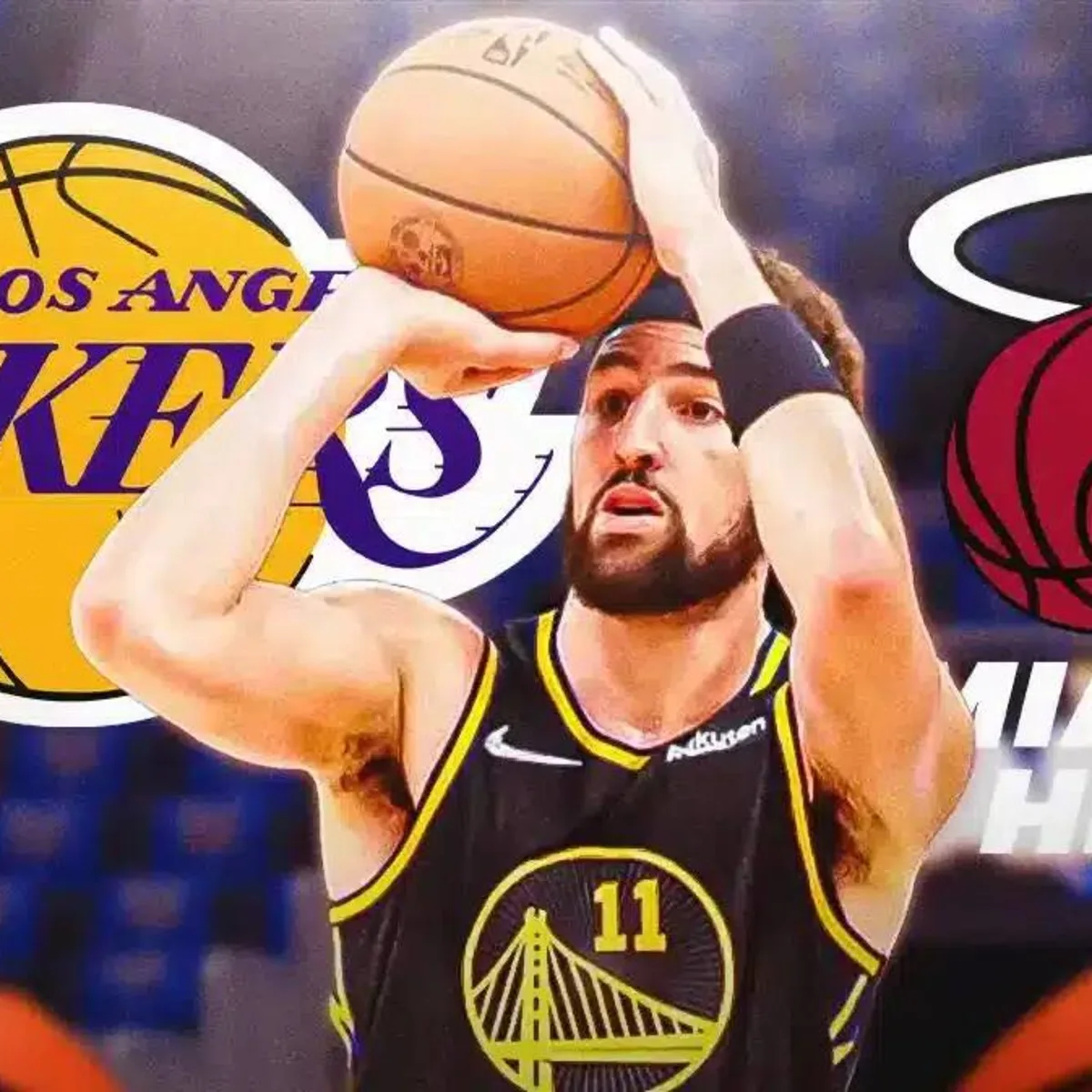 Klay thompson lakers jersey hotsell