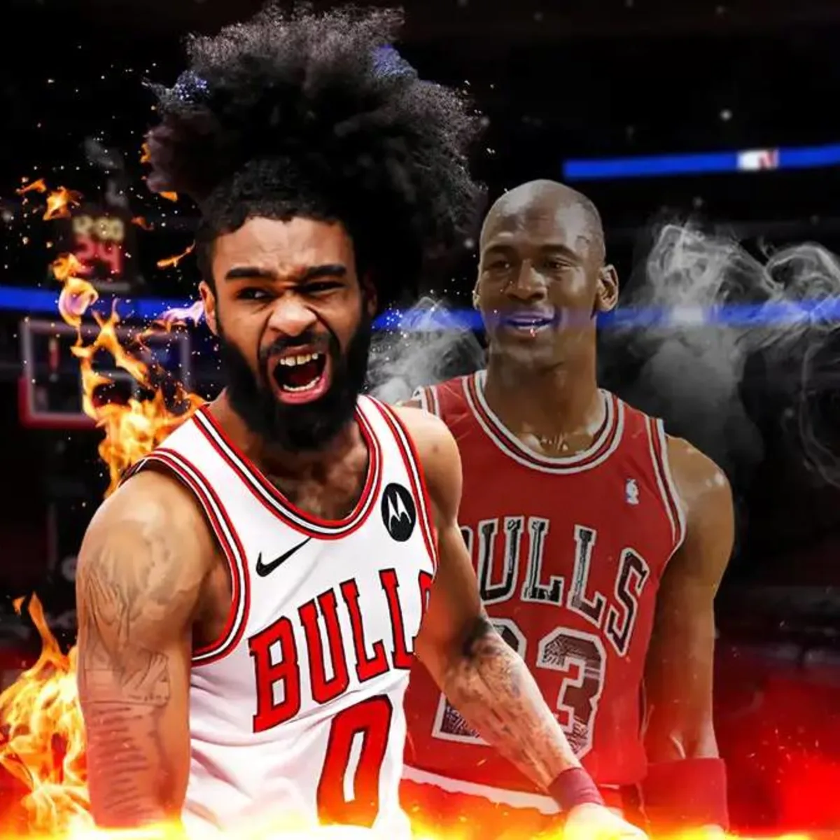 Bulls Coby White dooms Anthony Edwards Timberwolves with peak