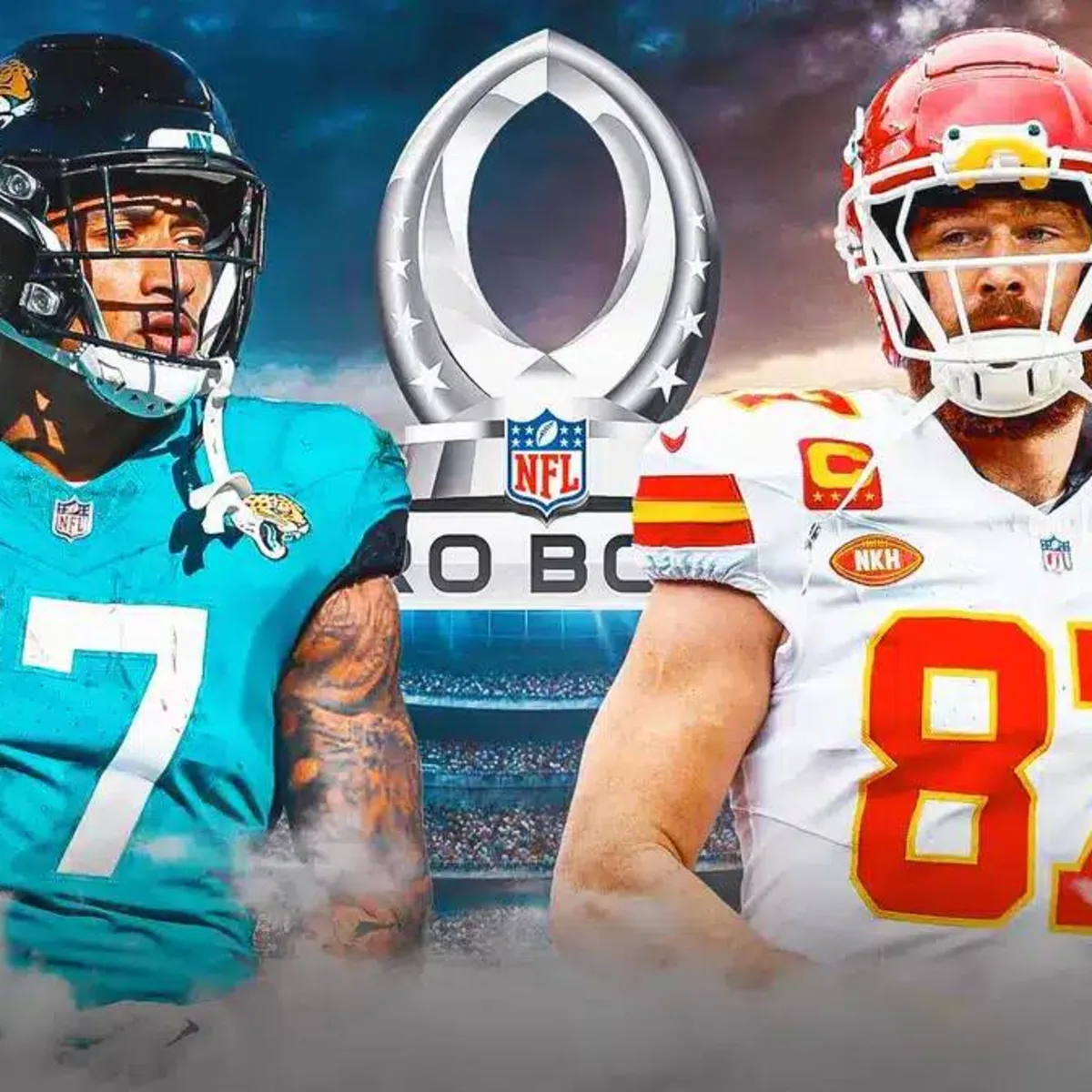 Chiefs Travis Kelce s Pro Bowl replacement confirmed Yardbarker
