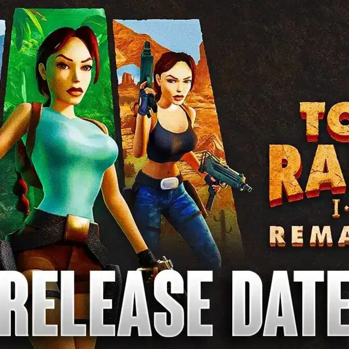 Tomb Raider: RTX Remix Remastered Gameplay (4K 60FPS) - IGN