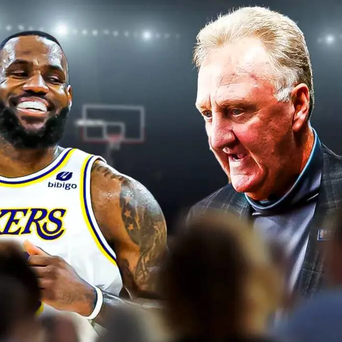 Larry Bird calls out LeBron James haters to 'quit whining' about Lakers  star