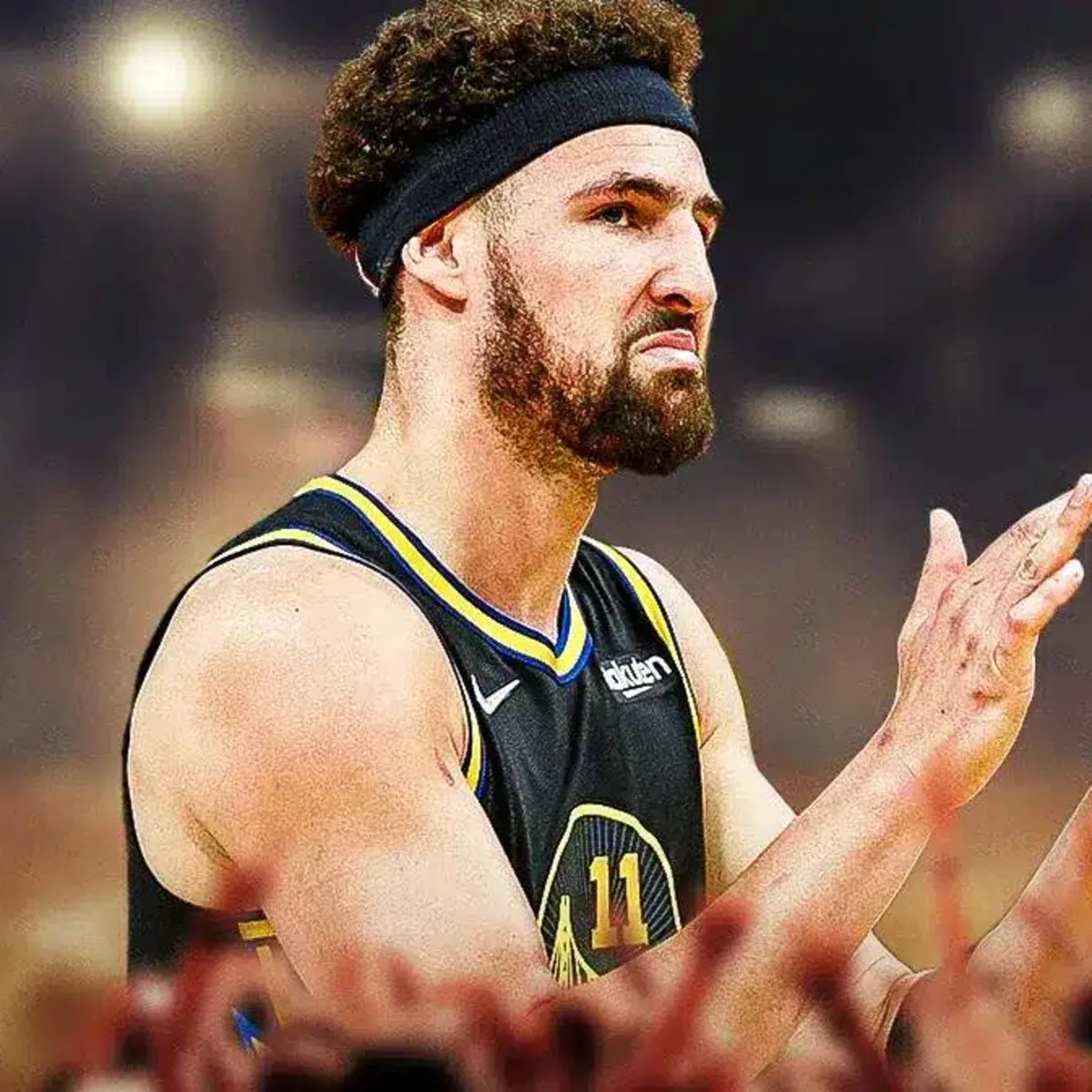 Warriors Klay Thompson refuses to get discouraged after latest