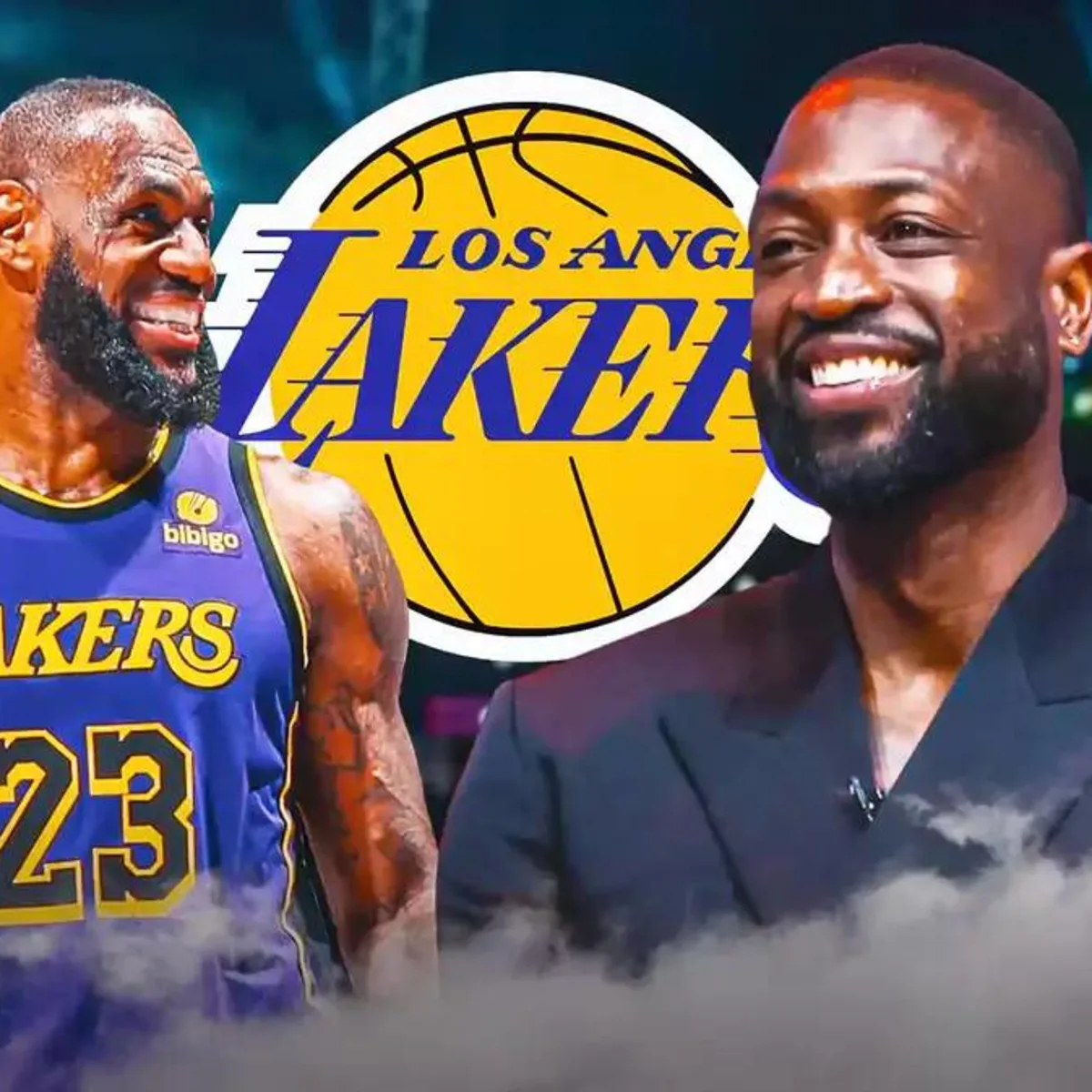 Lakers LeBron James major reaction to Dwyane Wade getting Heat
