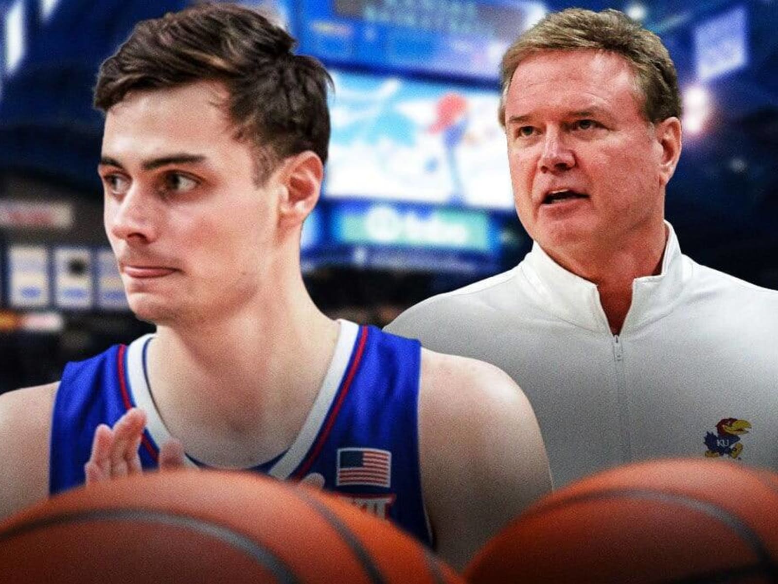 Ku on sale basketball news