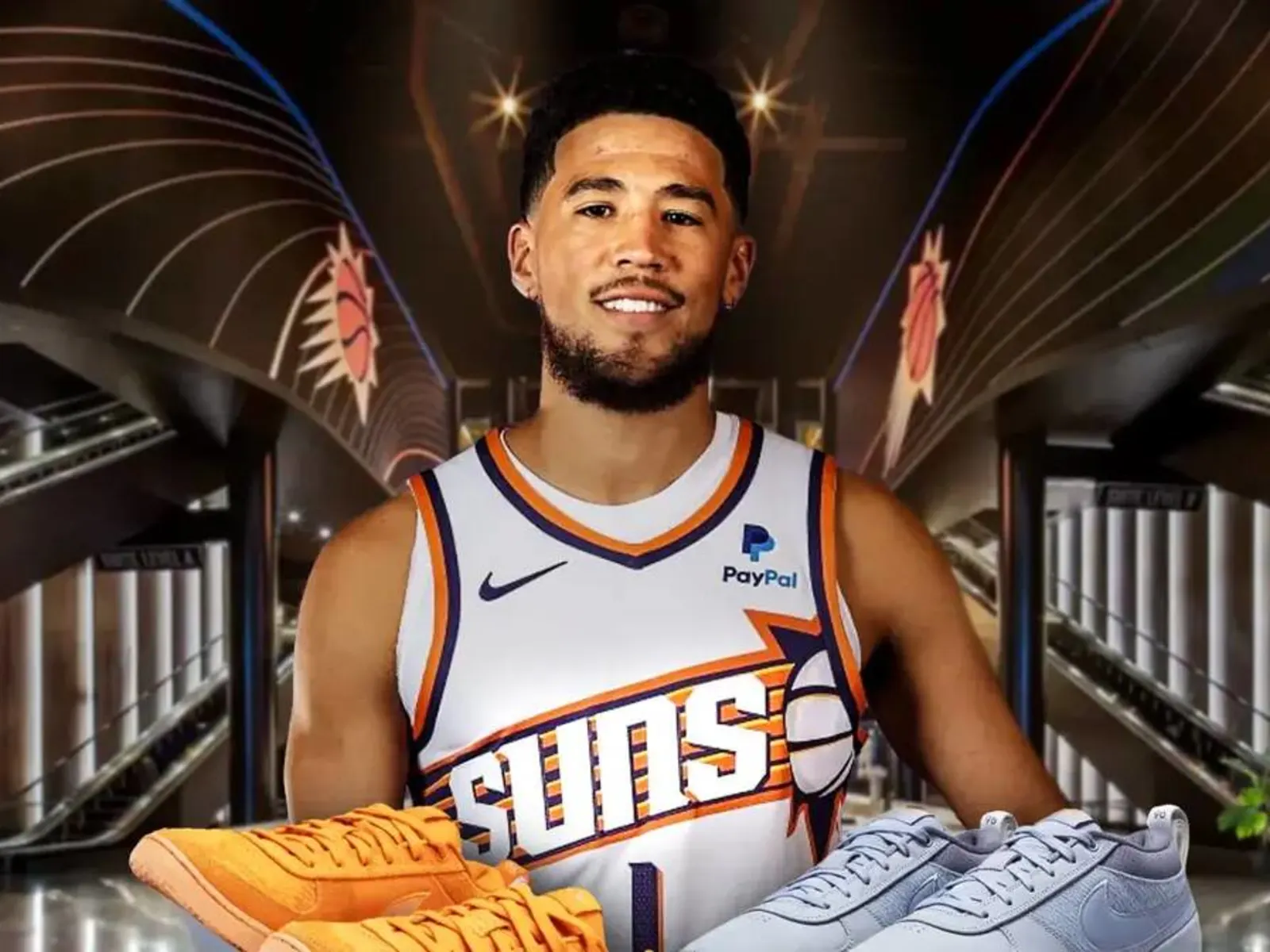 Devin booker city jersey online