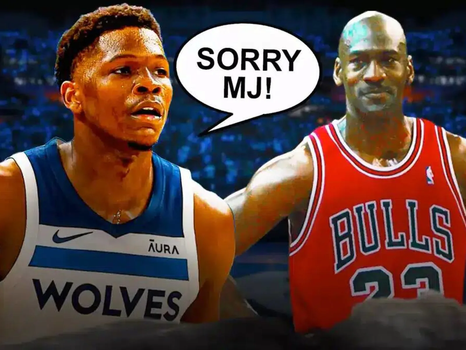 Timberwolves Anthony Edwards gets 100 real on his GOAT and it s
