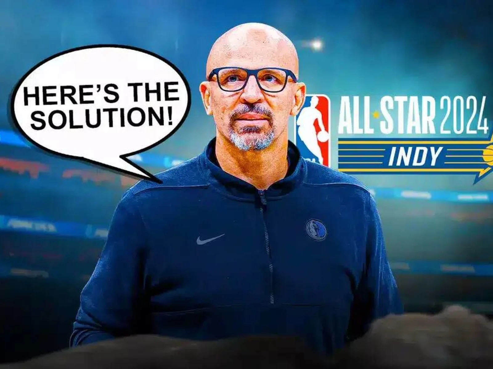 Mavericks HC Jason Kidd s hilarious solution to fix NBA All Star