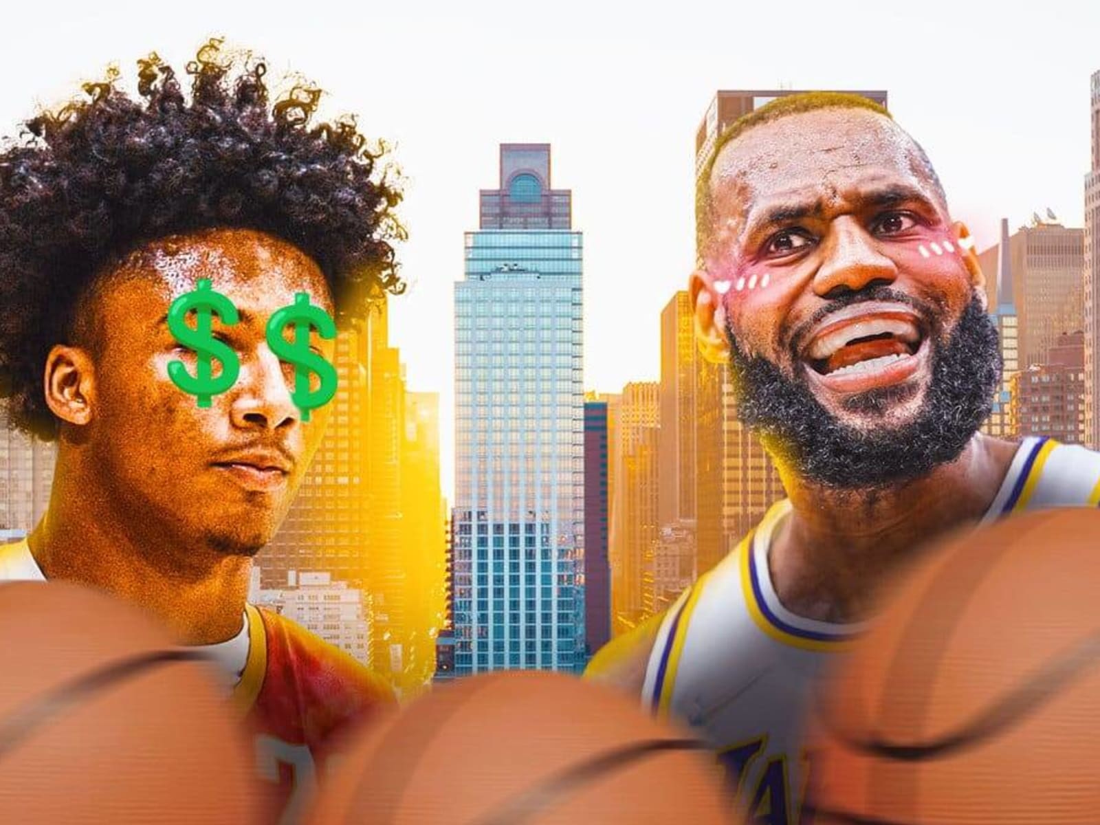Mikey williams outlet lebron james