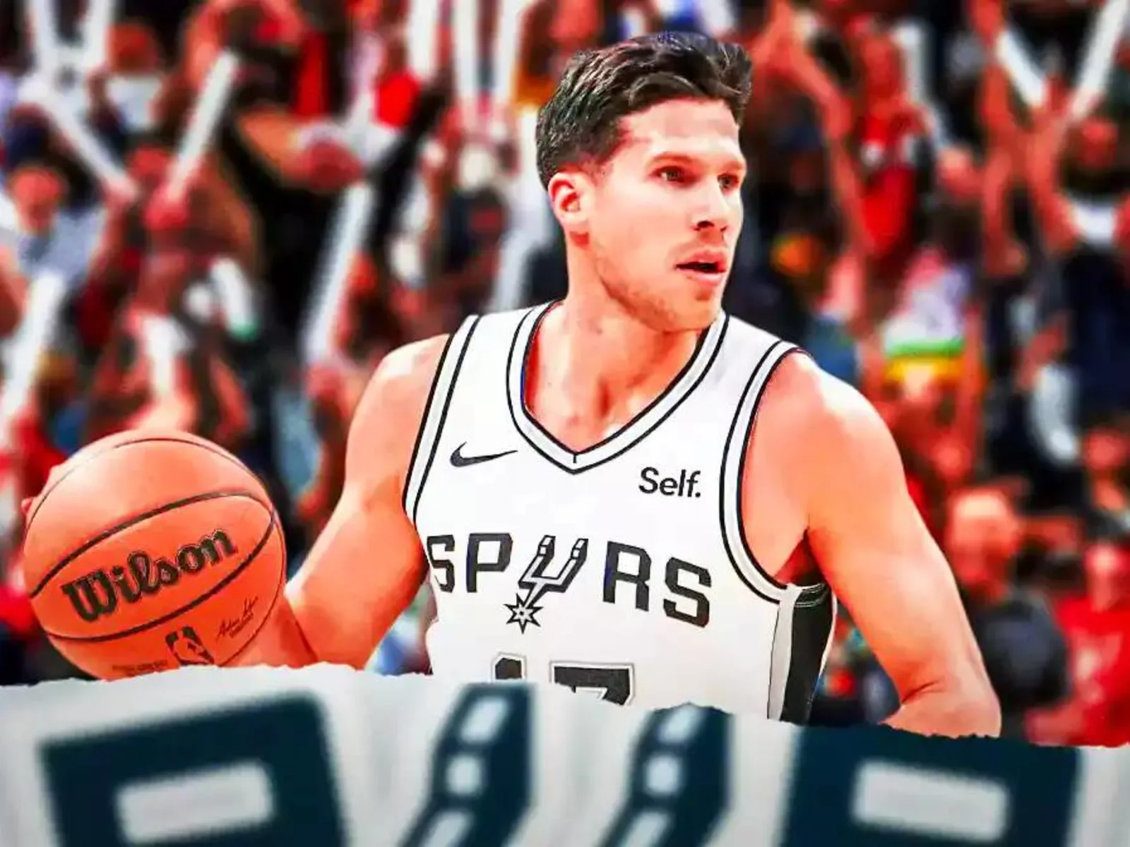 Spurs Doug McDermott sounds off on stay ready mentality amid