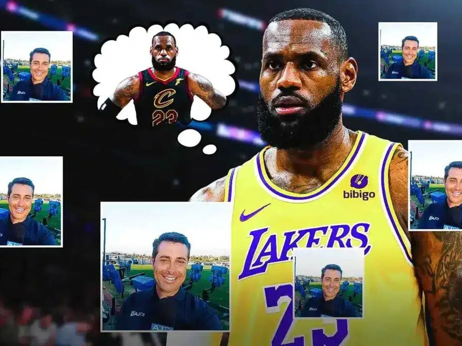 Nba lebron james trade discount