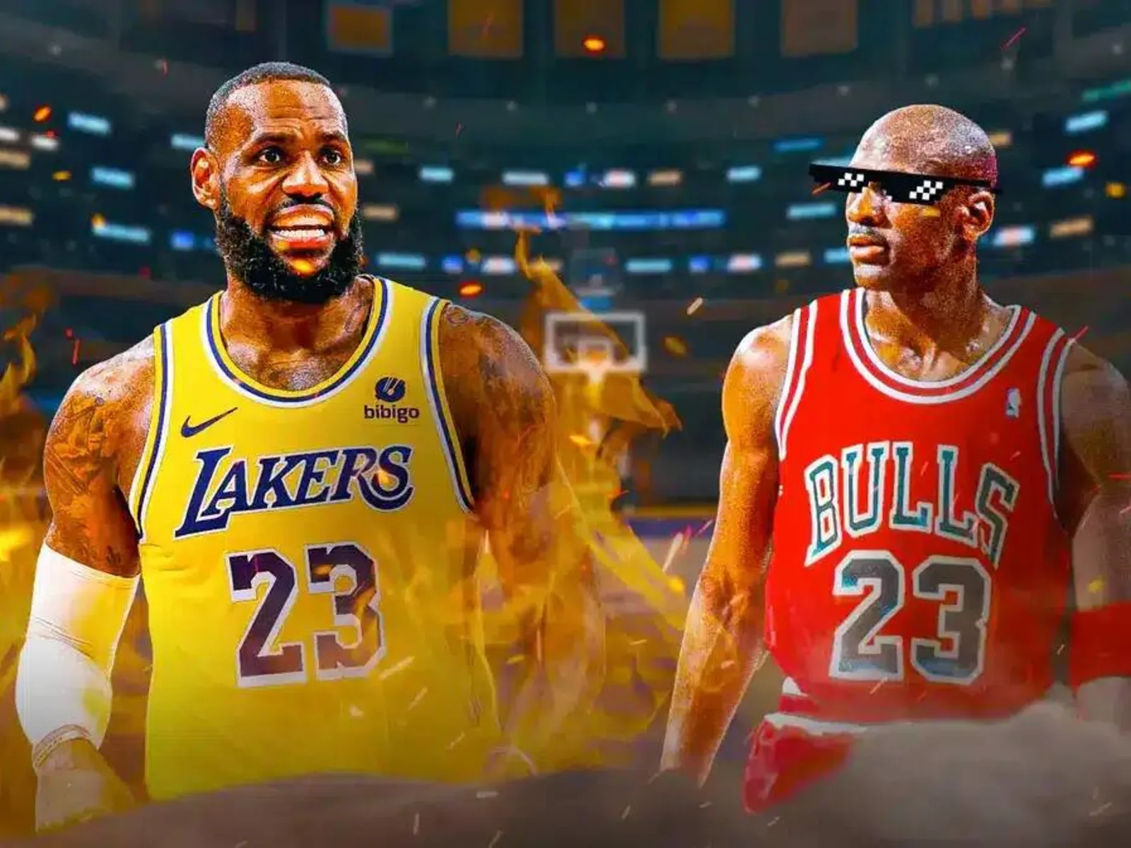 Lebron james meeting michael jordan deals