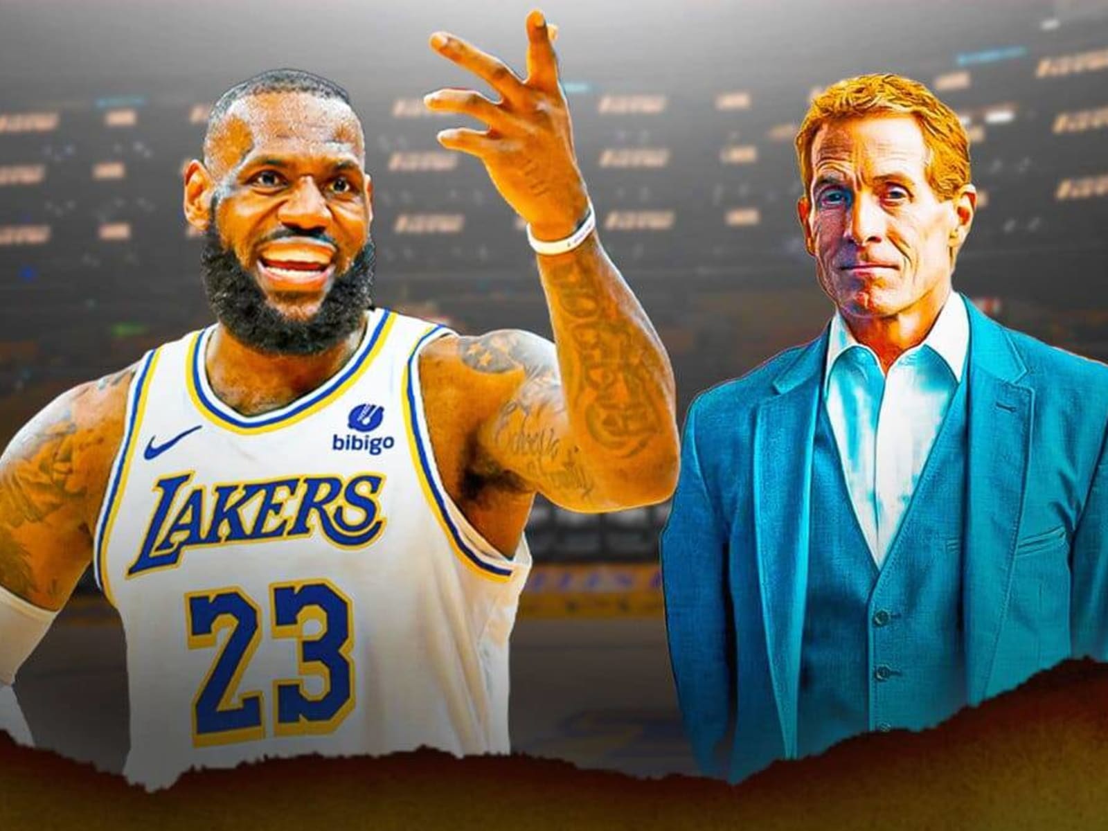 Skip Bayless can t stop the LeBron James hate 40 000 points later