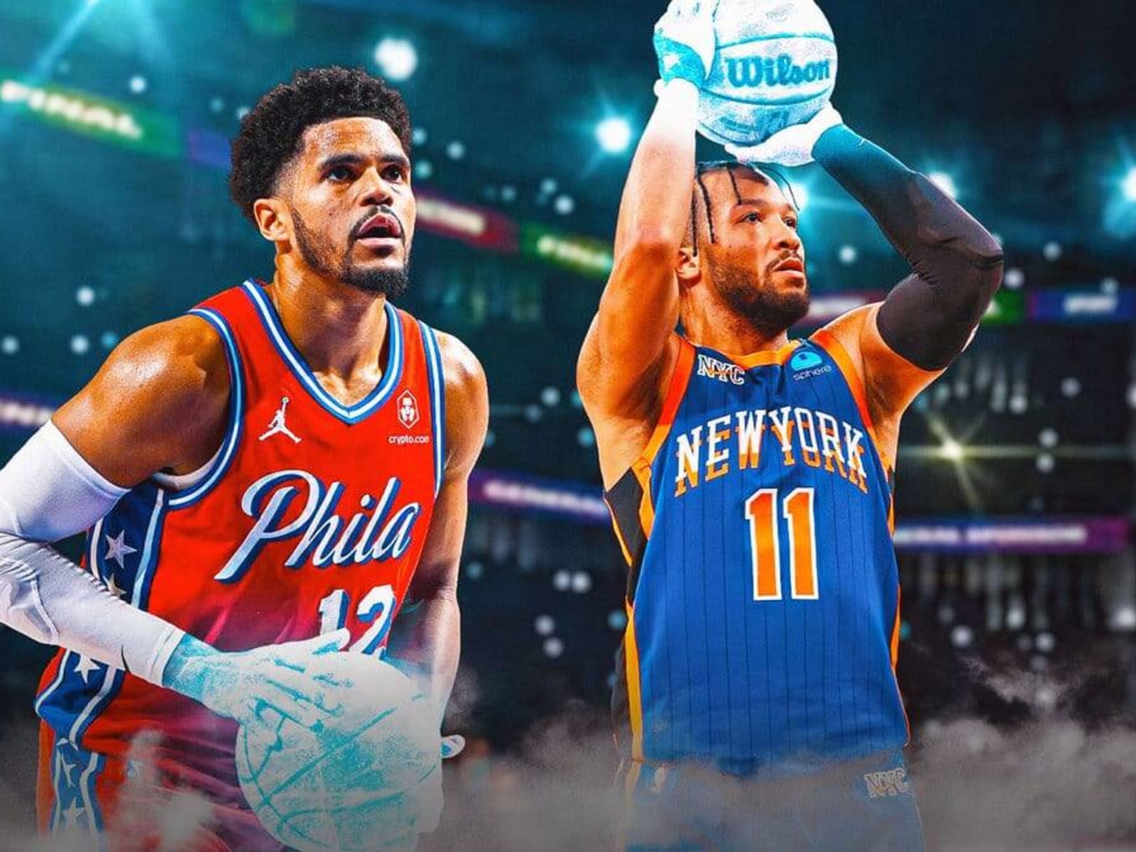 76ers news sale