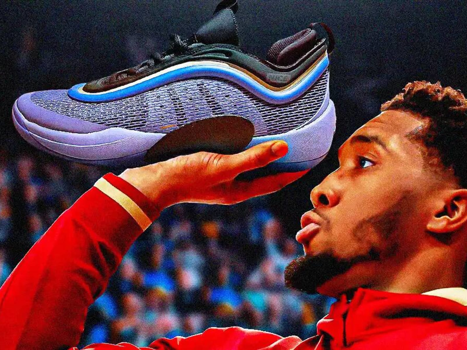 Donovan mitchell shoes signature sales