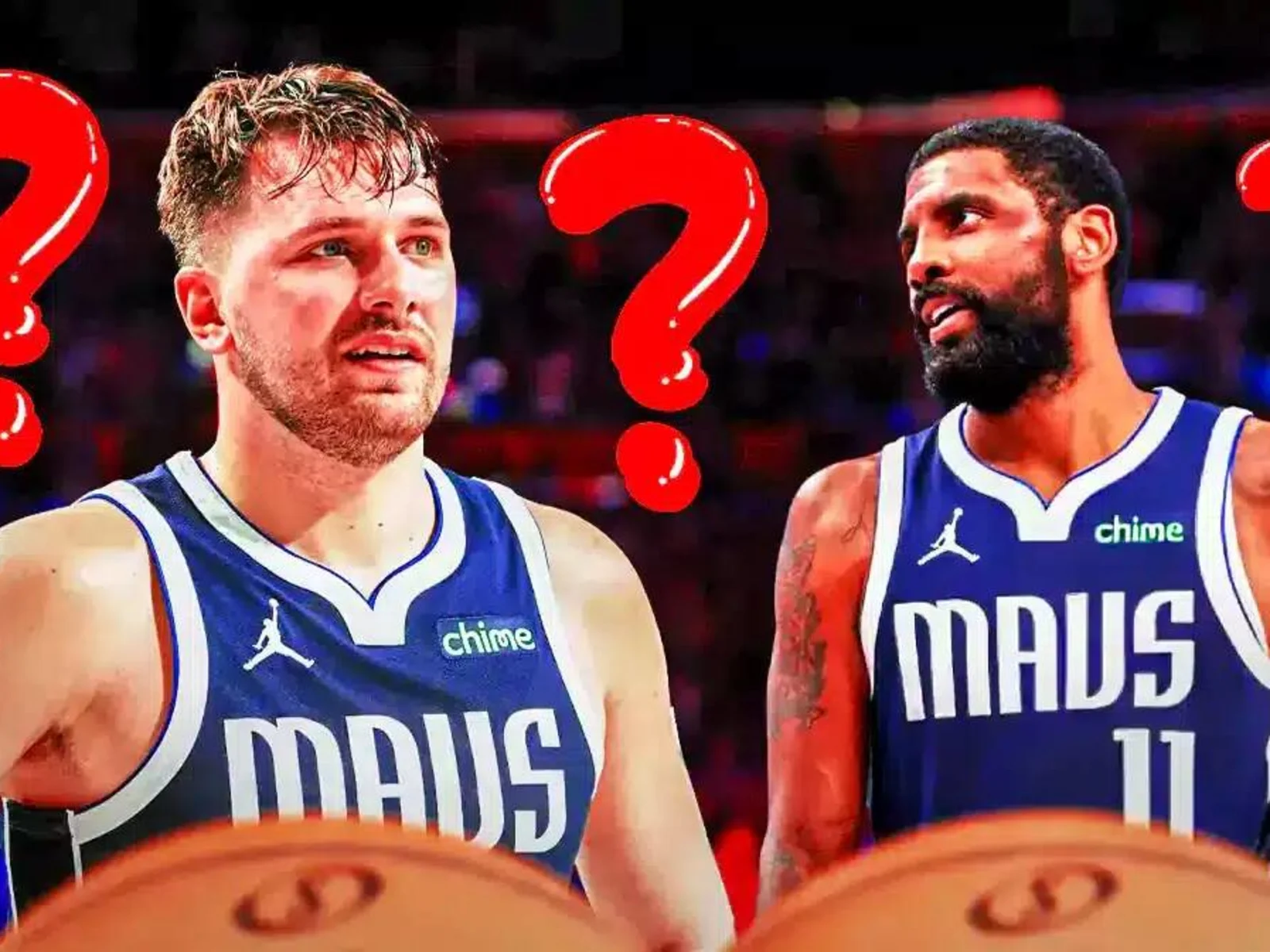 Are Kyrie Irving Luka Doncic playing vs. Suns Latest Mavericks