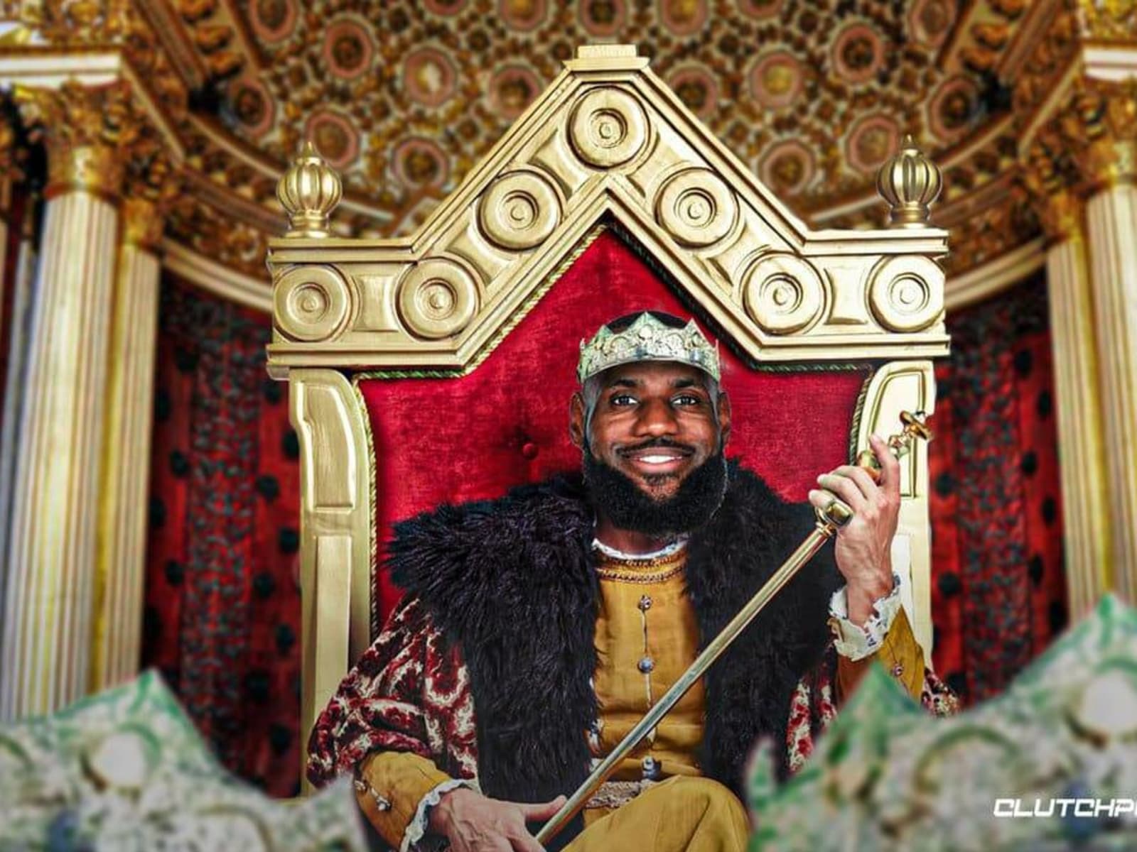 Lebron james throne sale