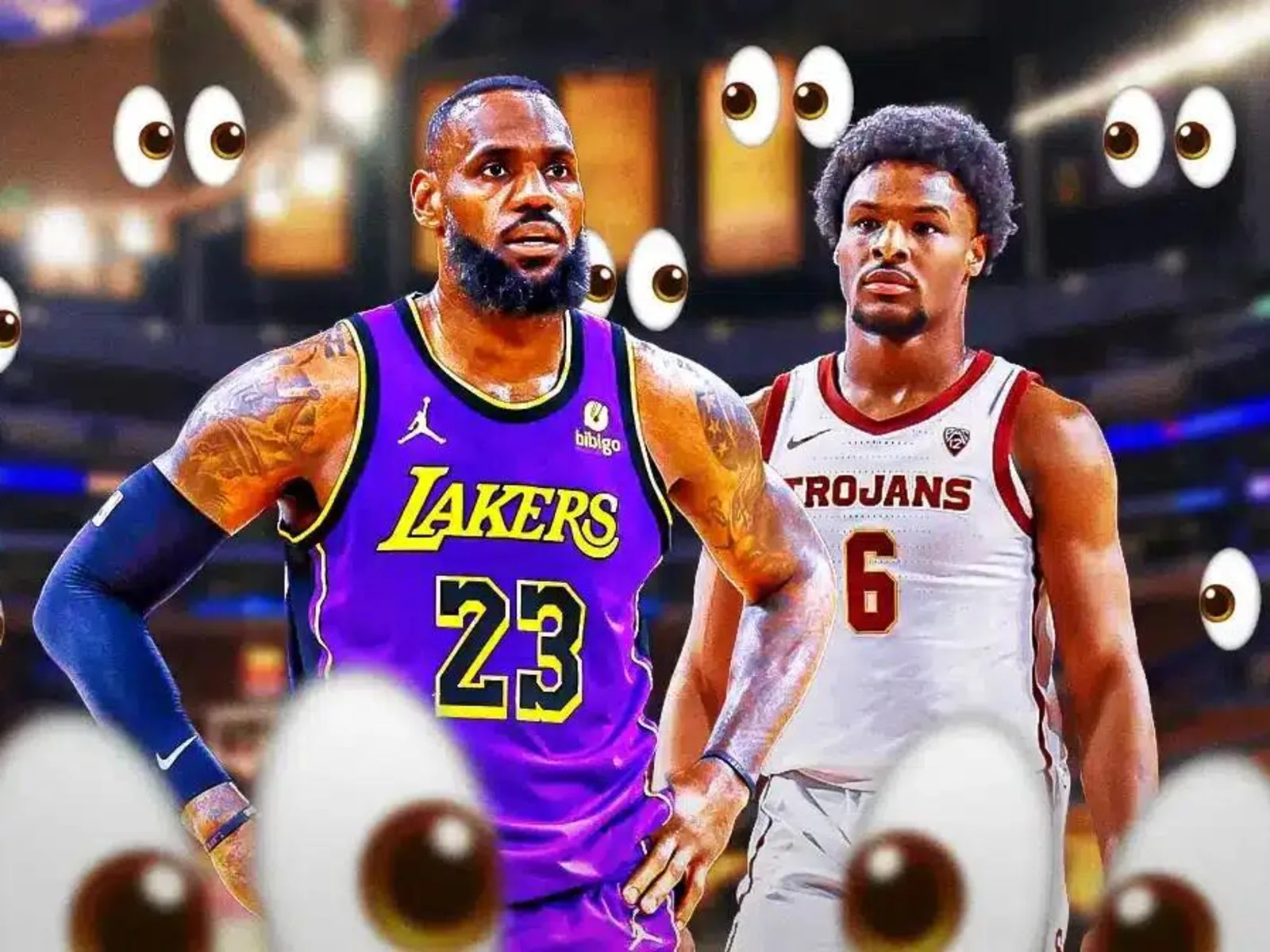 Lebron leaving cheap lakers