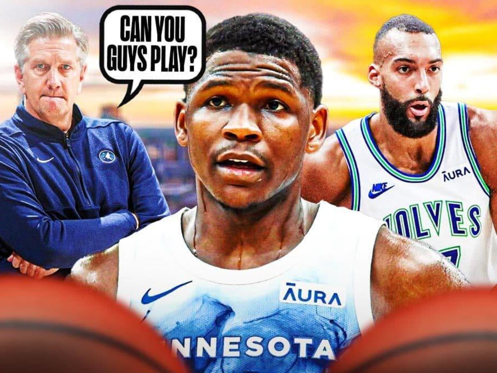 Timberwolves news sale