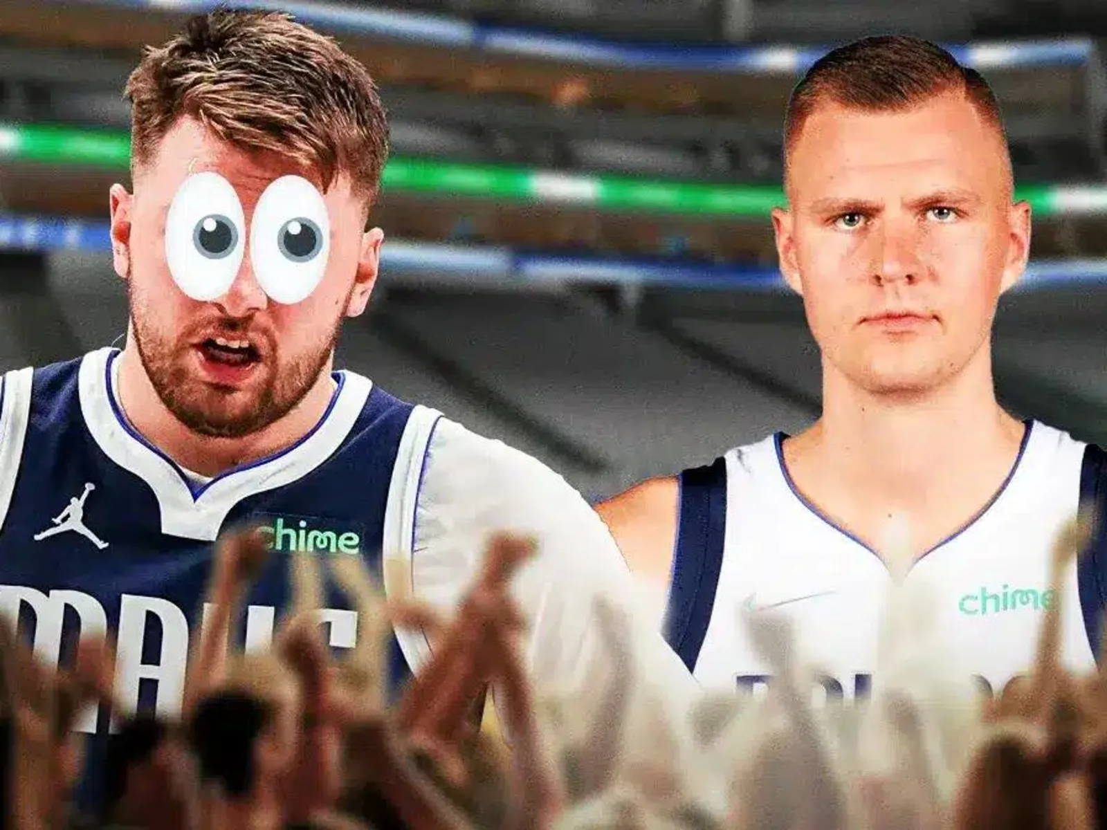 Mavericks Luka Doncic gets real on Kristaps Porzingis Celtics fit