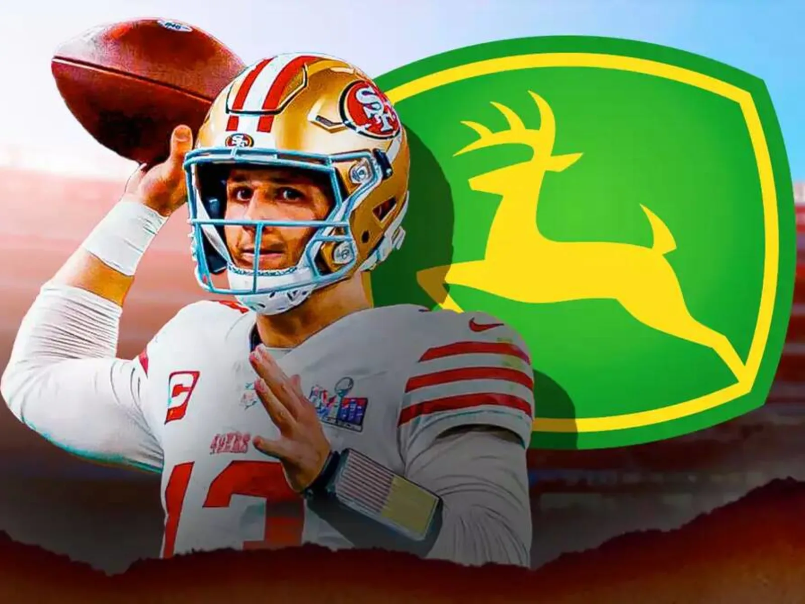 49ers quarterback Brock Purdy spotted filming John Deere ad in San  Francisco's Bernal Heights - CBS San Francisco