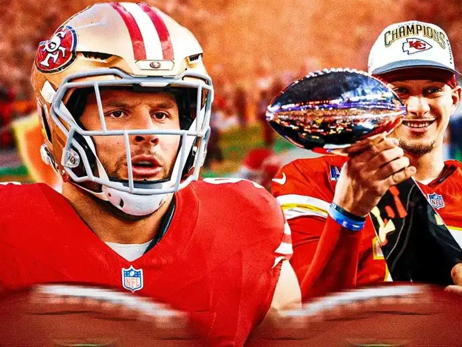 Nick bosa super bowl jersey discount