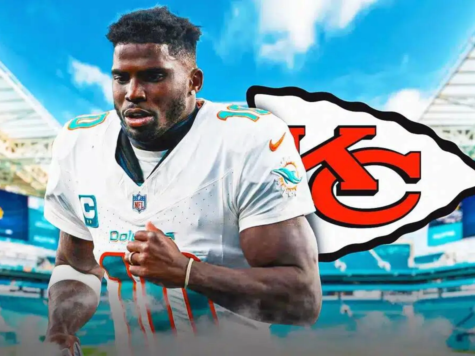 Tyreek hill super bowl jersey clearance