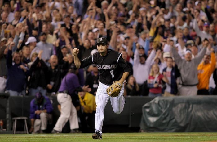 2007: Colorado Rockies