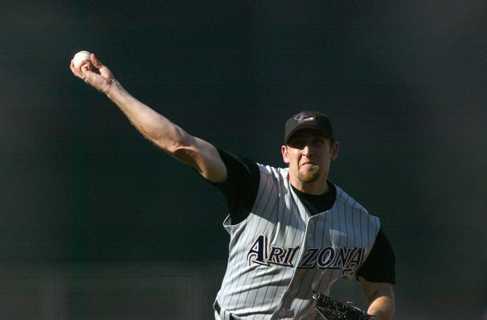 Diamondbacks de Arizona: Brandon Webb (31.1)