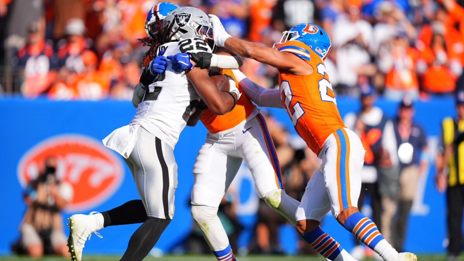 NFL fines several Denver Broncos players over $30K after dominant Week 5 win vs. Raiders
