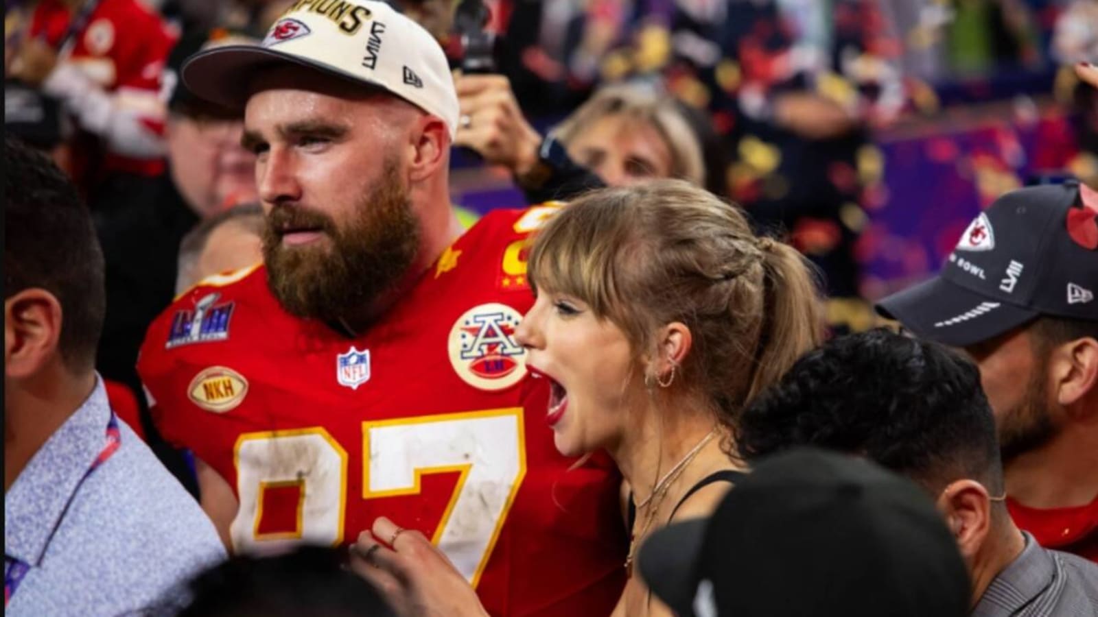 Chiefs Coach: How &#39;Little Sister&#39; Taylor Swift &#39;Helped&#39; in Super Bowl Run
