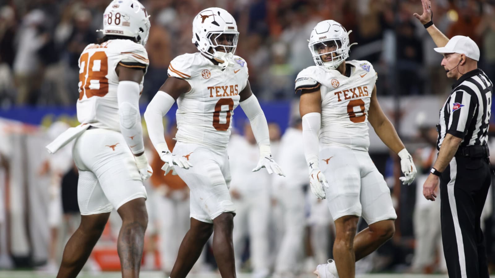 Steve Sarkisian and Texas Longhorns pushing hard to keep four star defensive recruit away from Texas A&M ahead of key visits