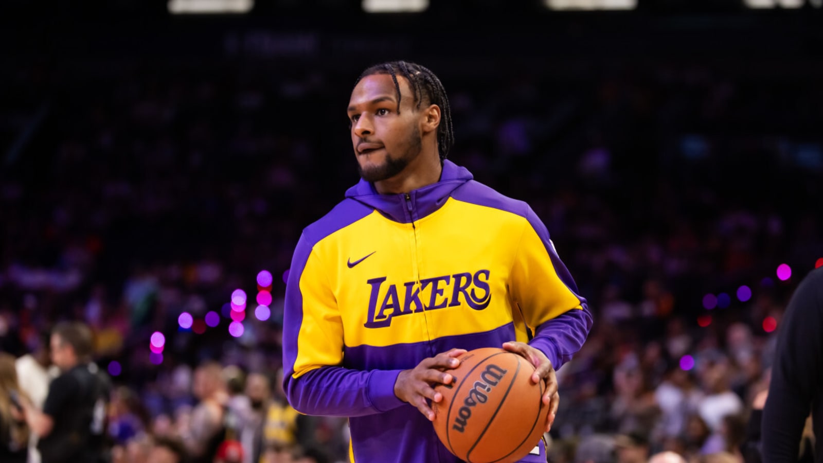Armel Traore Backs Bronny James Despite Early Career Struggles