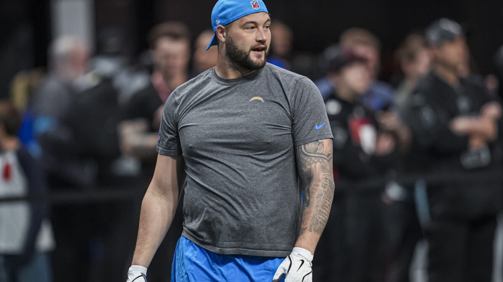 Falcons Sign Rotational Defensive End From Chargers