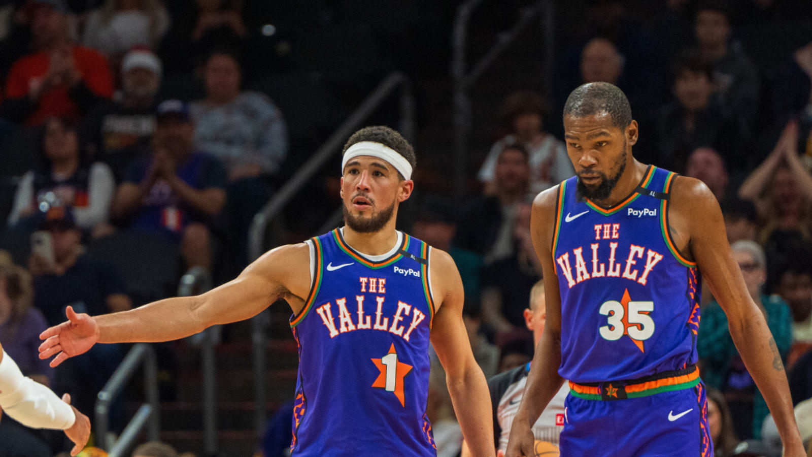 Mock Trade Sees Suns, 76ers Swap Superstars After Disappointing Seasons