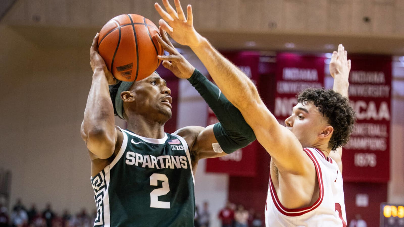 Michigan State&#39;s Tyson Walker Needs More Help, And This Stat Proves It