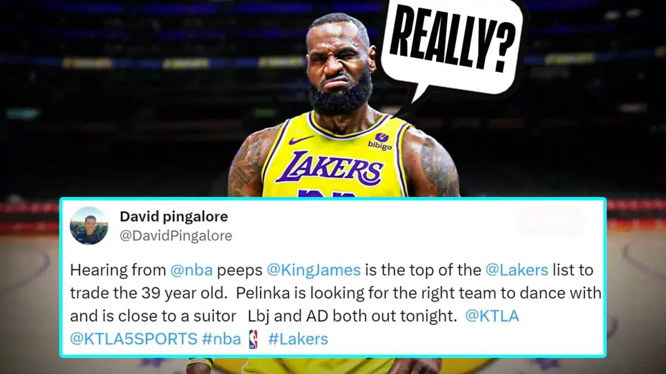 Nba lebron trade hot sale