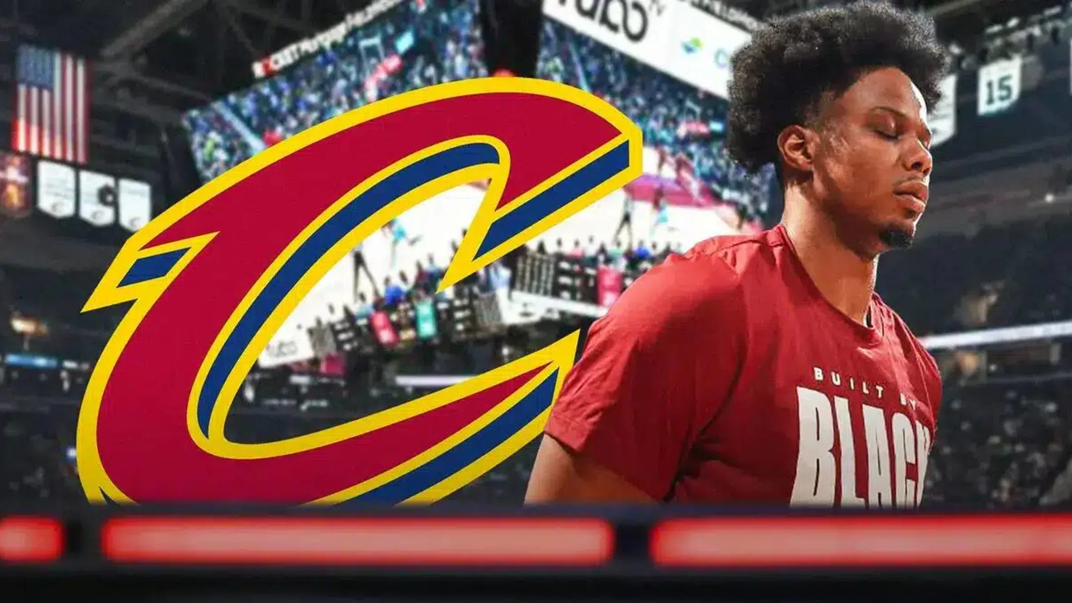 Cavs standing hotsell