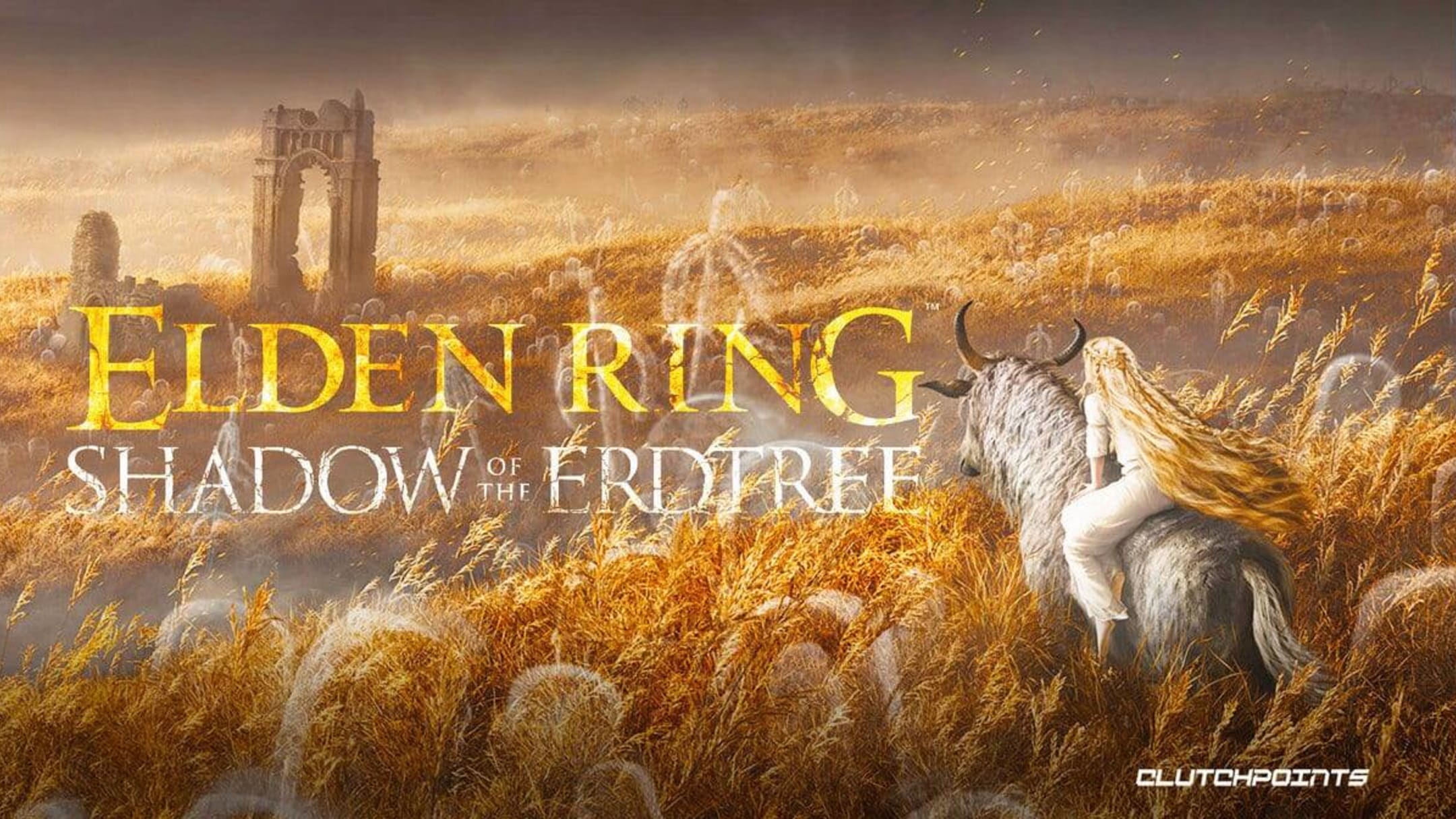 ELDEN RING on X: Rise, Tarnished, and let us walk a new path together. An  upcoming expansion for #ELDENRING Shadow of the Erdtree, is currently in  development. We hope you look forward