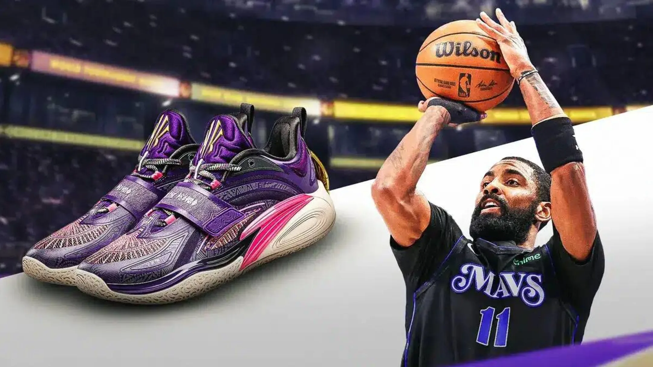 Mavericks Kyrie Irving s upcoming new sneaker KAI 1 draws fire