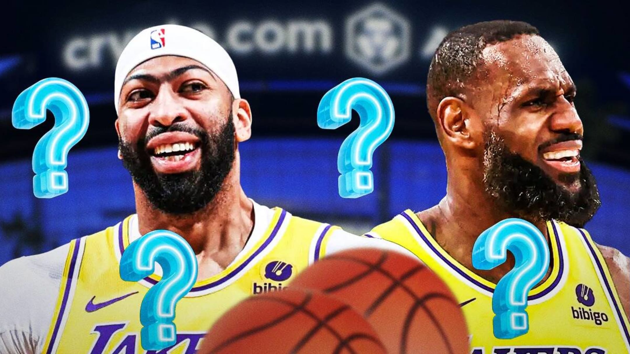 Lakers Are LeBron James Anthony Davis playing vs. Timberwolves