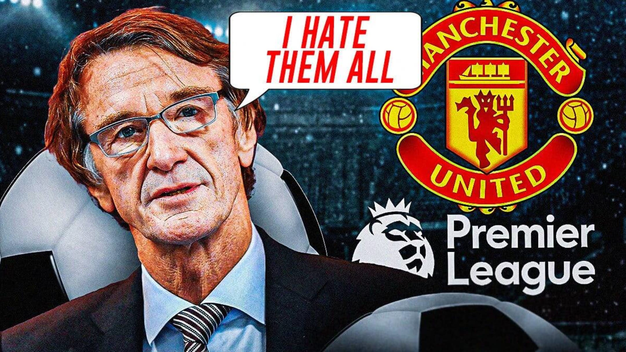 Manchester United's Sir Jim Ratcliffe makes hilarious dig at