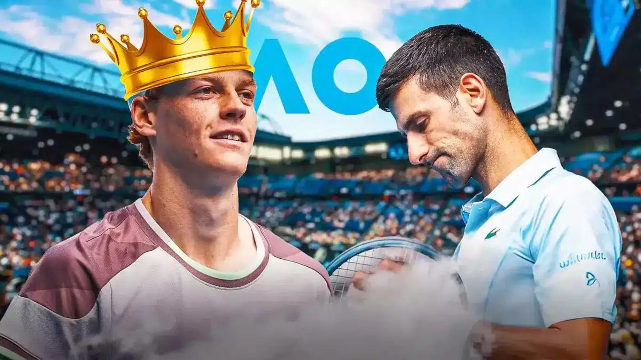 Jannik Sinner's historic Australian Open demolition of Novak Djokovic has  fans going wild