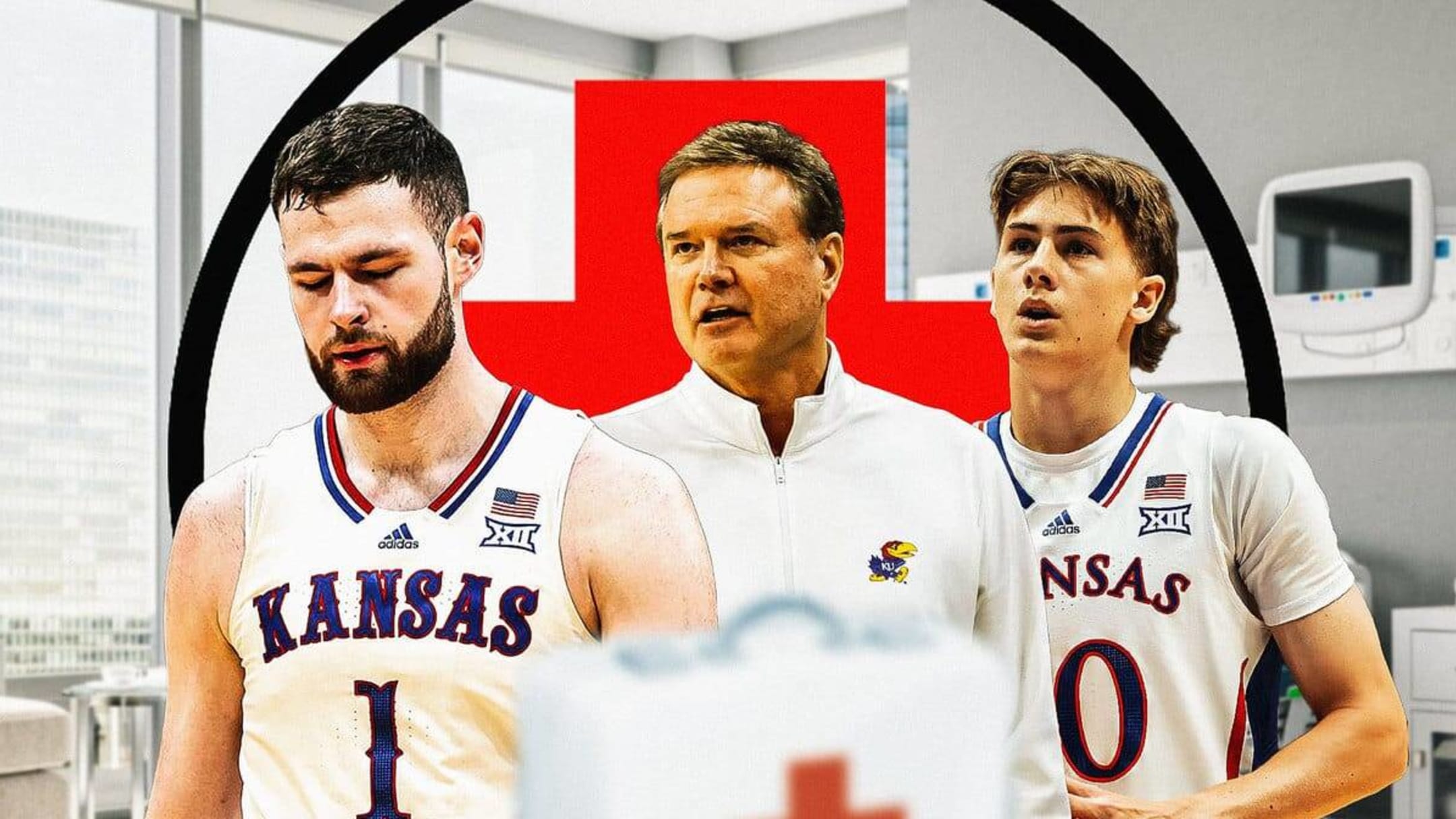 Bill Self s confident take on Kansas basketball s health amid