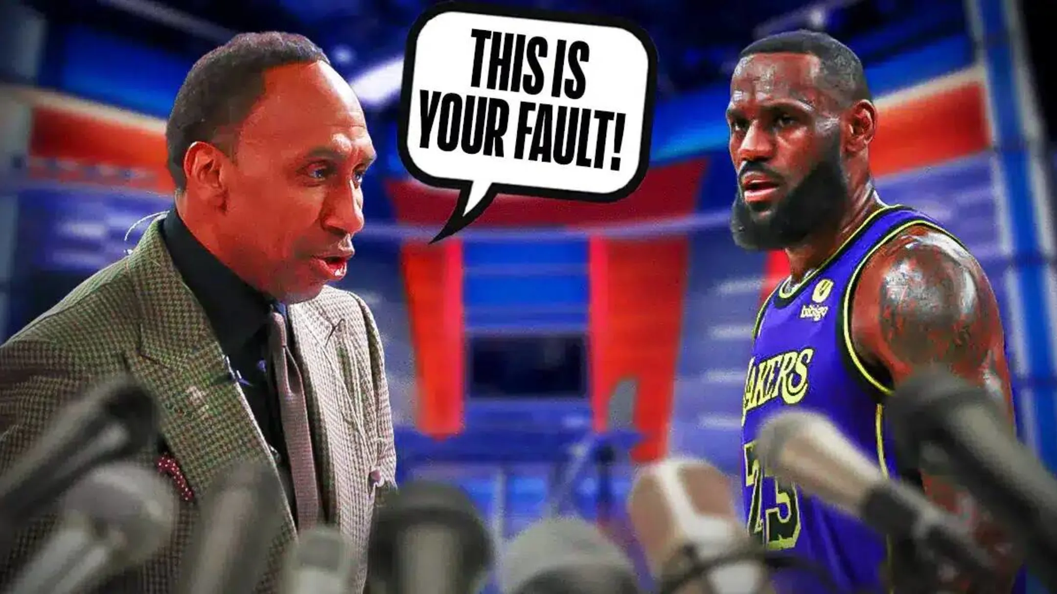 Stephen a smith lebron sale